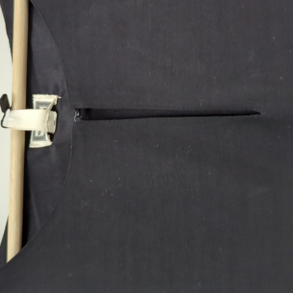 NWT,Black long sleeve dress,  size M - Picture 2 of 6